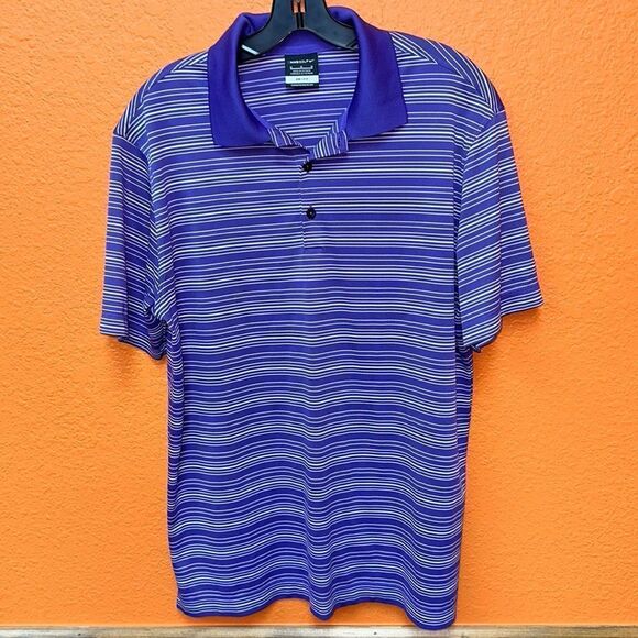 Nike Other - Size Medium- Men’s Nike Dri-Fit Golf Polo Shirt Striped